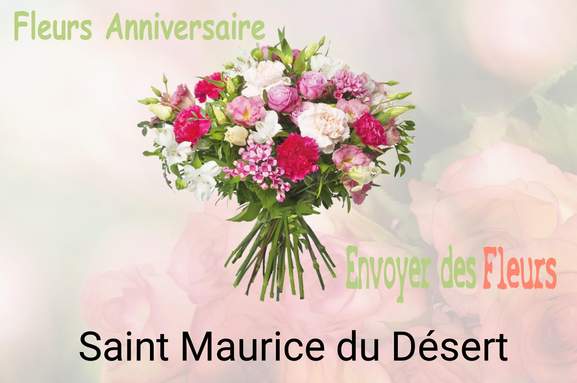 Bouquet de fleurs d’anniversaire livré à Saint-Maurice-du-Désert