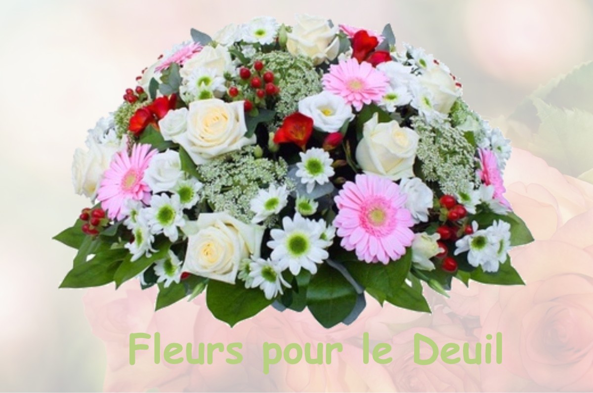 fleurs deuil SAINT-MAURICE-DU-DESERT