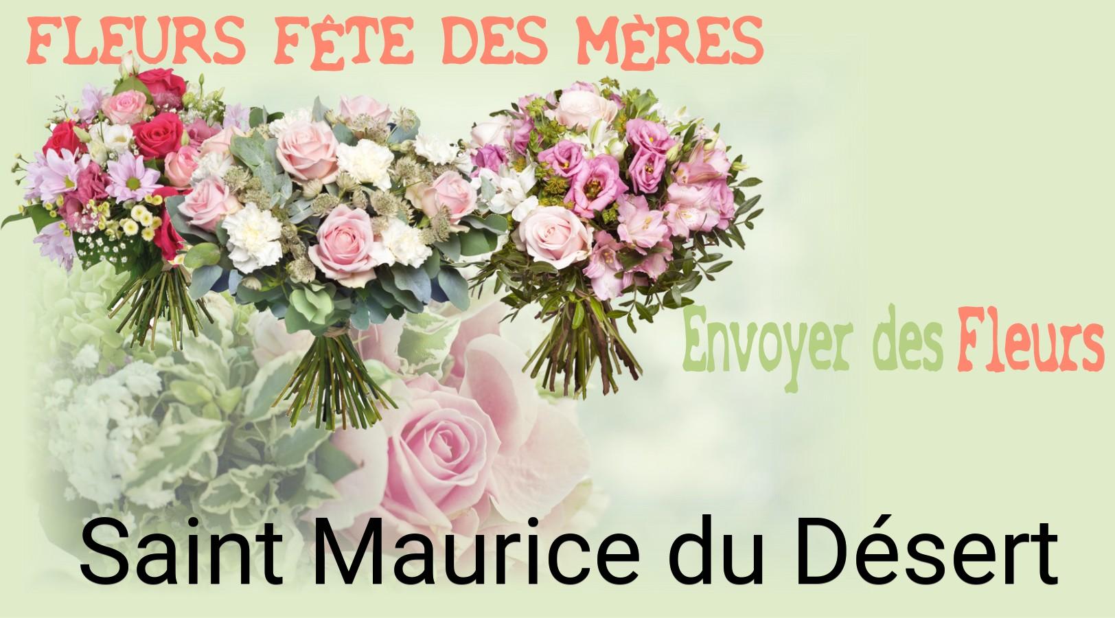 Bouquet de Fête des Mères livré à Saint-Maurice-du-Désert
