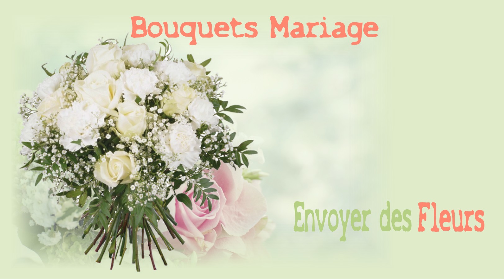 Bouquet de mariage à faire livrer à Saint-Maurice-du-Désert